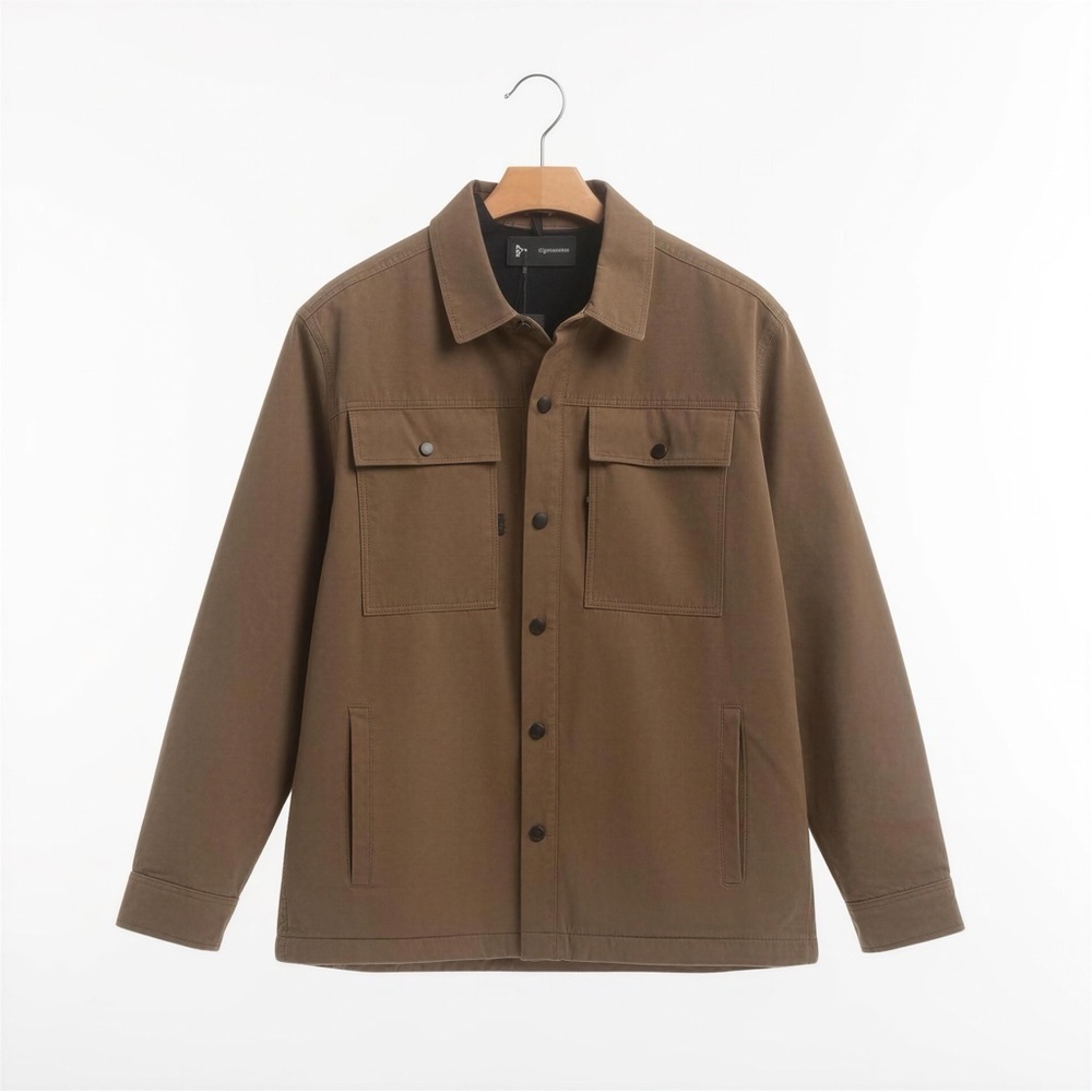 Free Country Men’s Softshell Jacket XL Bark 154MOF5282 Outdoor Hiking Coat NWT